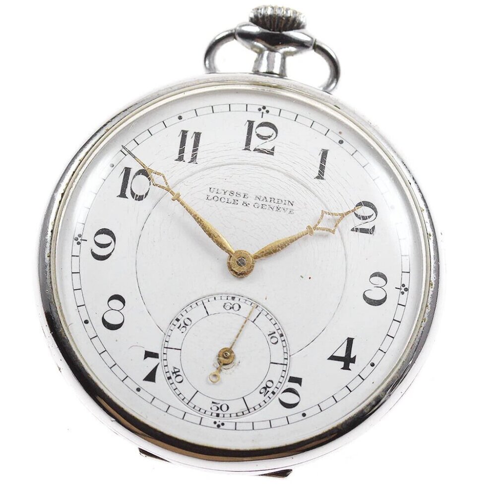 Ulysse Nardin Small seconds Hand Winding Boy's Pocket watch_866571